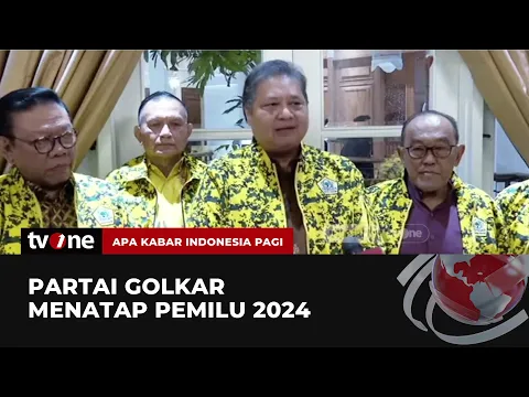 Meski Diguncang Isu, Airlangga Yakin Partai Golkar Memenangkan Pemilu 2024