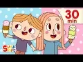 What s Your Favorite Flavor Of Ice Cream More Kids Songs Super Simple Songs