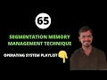 Segmentation Memory Management Technique in Operating System Interview Questions