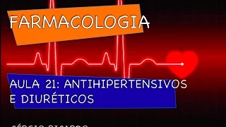 Curso de Farmacologia: Aula 21 - Antihipertensivos - Diuréticos