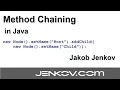 Method Chaining - Express More With Less Code