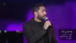 بطلة العالم في النكد لايف   حفلة الأهرامات ٢٠٢٠ دندنها