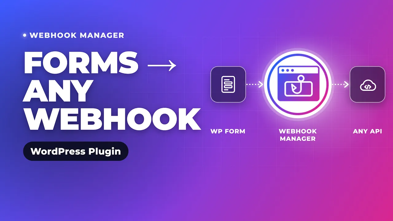 Watch Webhook Manager in action