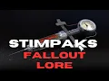 Explaining Stimpaks While Traveling the The Commonwealth Fallout Games Lore