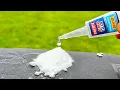 Lagu Super Glue and Baking soda! Pour Glue on Baking soda and Amaze With Results