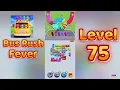 Bus Rush Fever Level 75 Walkthrough Fun Traffic Puzzle Challenge Mini Boss