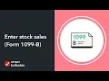 Entering stock - B in TurboTax