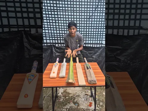 Which bat will make the ball go the farthest? #shorts #shortvideo
