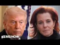 WATCH Stephanie Ruhle shares State of the Union details from luncheon with Trump