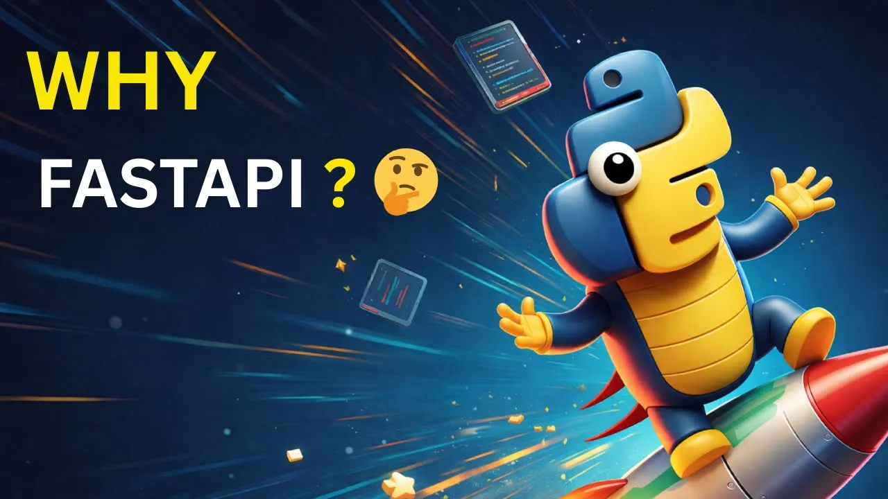 FastAPI Tutorial for Beginners | What is FastAPI & Why It’s Fast? | Telugu
