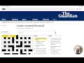 Guardian Cryptic Crossword Monday 10 March 2025
