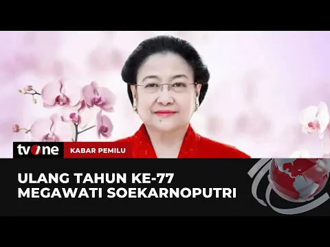 Ulang Tahun Ke-77 Megawati