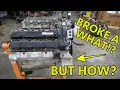 Well That s Not Good Nissan Titan XD Cummins 5 0 Turbo Diesel V8 Teardown A Costly Failure