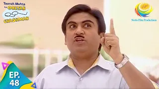 an enraged jethalal threatens bhide taarak mehta ka ooltah chashmah full episode 48