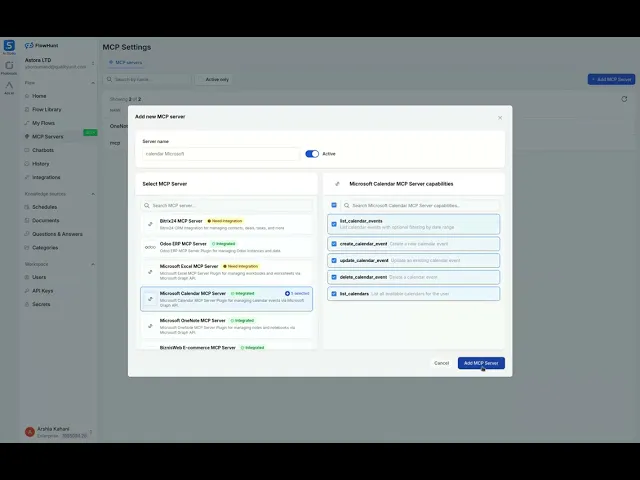 Thumbnail for OneNote MCP