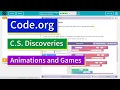 Keyboard Input - Lesson 12 6 Code org Tutorial with Answers
