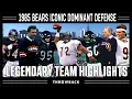 1985 Bears The Greatest Defensive Season of All-Time Legendary Teams