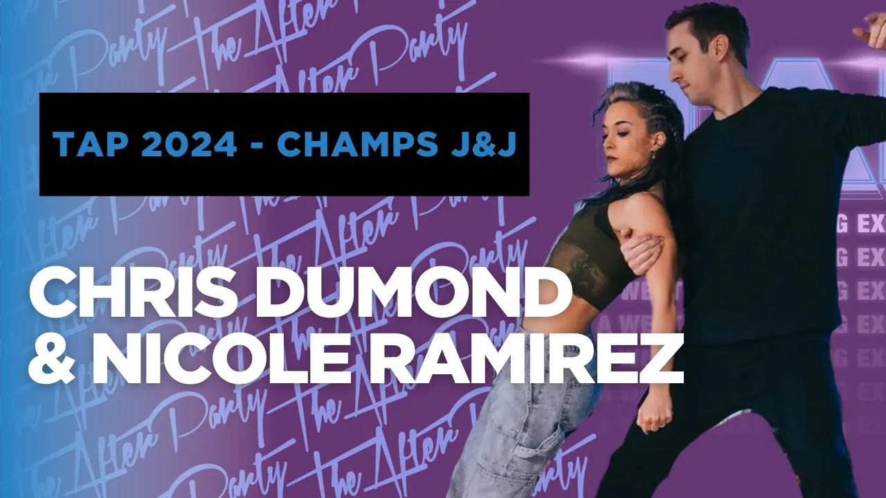 Chris Dumond & Nicole Ramirez - TAP 2024 - Champions J&J