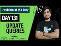 DAY 131 Update Queries Prefix Sum JAVA C GFG POTD 01 Mar