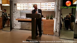 JINS speeches President Consul CEO