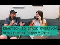 Ep 8 - Reaction to Stack Overflow Developer Survey 2020