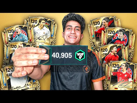 Video Thumbnail: فاجأت المتابع بـ40,905 بوينت في حسابه إف سي موبايل