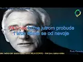 Download Lagu Oliver Dragojević - Moj lipi anđele, KARAOKE