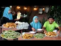 Lagu Cemilan cempedak super nikmat,Tumis jamur \u0026 timun hasil panen,Bakwan tempe,masakan desa 