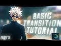 How to make smooth transitions on Alight motion - AMV Tutorial