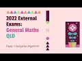 2022 External Exams QLD General Math Paper 1 Hungarian Algorithm