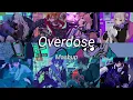 Download Lagu Overdose - なとり Mashup (ft. Ado, Shoto, Shion, Polka, Lauren, 96Neko, KAITO, 麻婆豆腐)