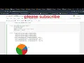 matplotlib How to plot pie chart in python