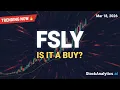 Fastly FSLY Stock Analysis Why It s Trending Mar 18 2026