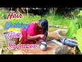 Download Lagu Real Voice Super Long Hair Washing By Male Long Hair Wash With Shampoo 🧴 Applying ||