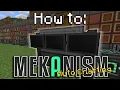 How to Mekanism Digital Miner Auto Crafting Minecraft 1 16 5