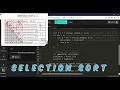 Selection Sort in Java Kuliah Analisa Algoritma