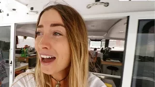 A MARRIAGE PROPOSAL!!! Onboard the Yacht!!! (Sailing La Vagabonde)  Ep. 111