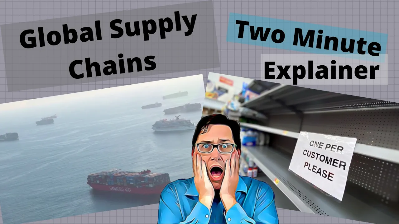 Two Minute Explainer: Global Supply Chains