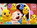 Download Lagu 5 Anak Ayam Kecil 🐥 Lagu Hitung dan Bernyanyi | Kumpulan Lagu Anak Indonesia | Domi Kids