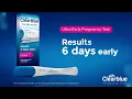 Clearblue Ultra Early Pregnancy Test with Results 6 days before your missed period - Feature