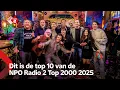 Dit is de top 10 van de NPO Radio 2 Top 2000 | NPO Radio 2