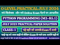 Day-1 Python Practical O Level Practical Python Programming Practical O Level PreptShala