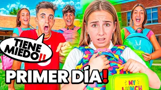 EL PRIMER DÍA DE CLASE DE MI HERMANA… ¡SALE MUY MAL!