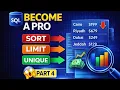 SQL ORDER BY LIMIT Data Sort Like a Pro Part 4