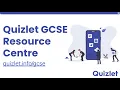 How to use the Quizlet GCSE Resource Centre