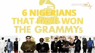 6 nigerians that have won the grammy grammy awards 2020