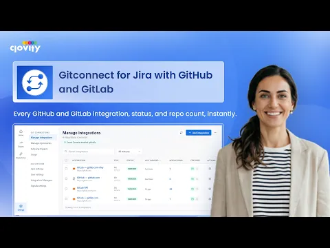 watch Gitconnect for Jira with GitHub and GitLab video