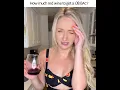 How much red wine to get a 08 BAC