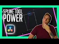 How To Use The Spline Panel in Fusion - DaVinci Resolve Animation Tutorial