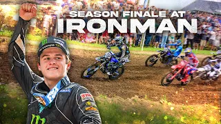 "Unbelievable Season Finale!" Ironman Pro Motocross!